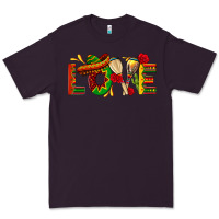 Plum Mexico Love Premium Tee - texasbilliewilder