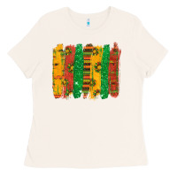 Bone black history brushstroke Ladies Tee - texasbilliewilder