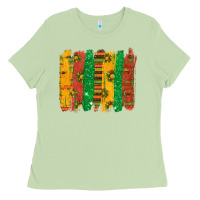 Matcha black history brushstroke Ladies Tee - texasbilliewilder