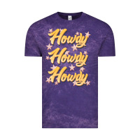 Cloud Purple howdy howdy howdy Vintage Tee - JahusDesignShop