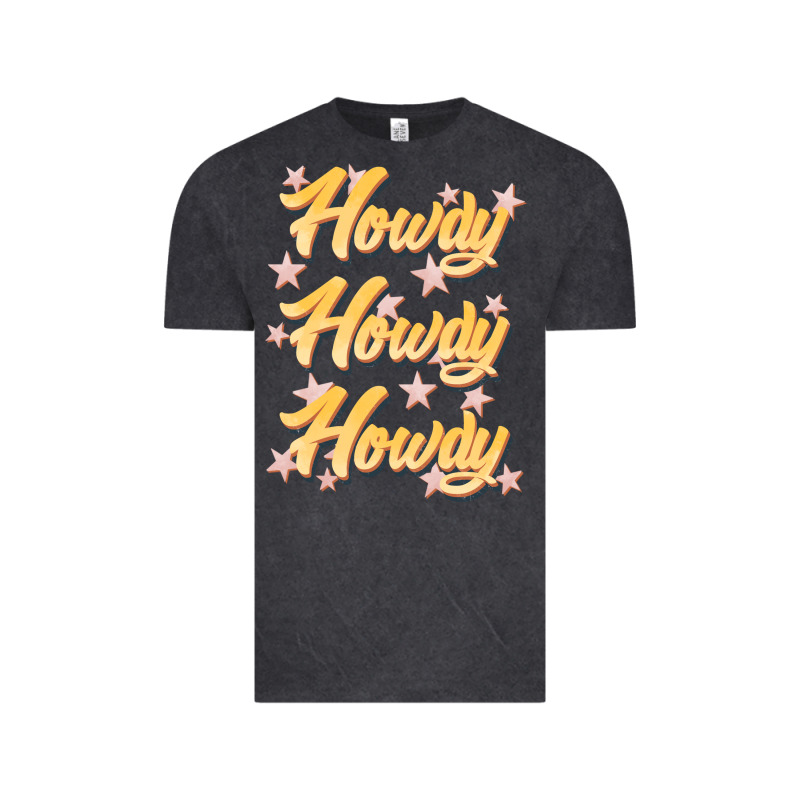 Howdy Howdy Howdy Vintage Tee by JahusDesignShop | Teevron
