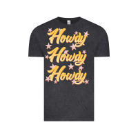 Vintage Black howdy howdy howdy Vintage Tee - JahusDesignShop