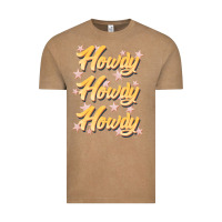 Vintage Coffee howdy howdy howdy Vintage Tee - JahusDesignShop