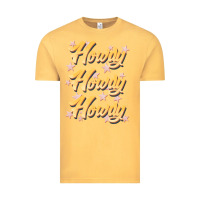 Vintage Mustard howdy howdy howdy Vintage Tee - JahusDesignShop