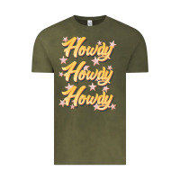 Vintage Olive howdy howdy howdy Vintage Tee - JahusDesignShop