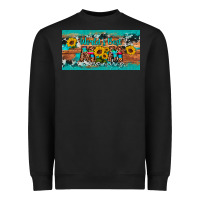 Black world's best mom sunflower license plate Heavyweight Sweatshirt - Artiststas
