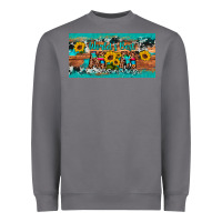 Storm world's best mom sunflower license plate Heavyweight Sweatshirt - Artiststas