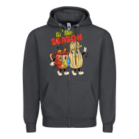 Smoke tis' the season mexican food Zipper Hoodie - MaliasSmallBusiness