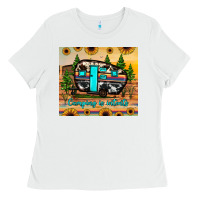 White camping is intents Ladies Tee - JahusDesignShop