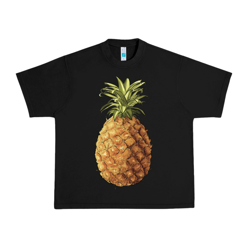 Pineapple Urban Heavy Tee by Artiststas | Teevron