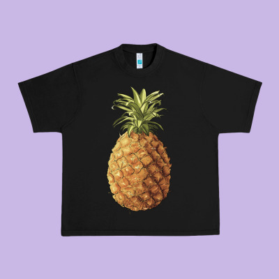 Pineapple Urban Heavy Tee Designed By Artiststas
