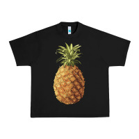 Black pineapple Urban Heavy Tee - Artiststas