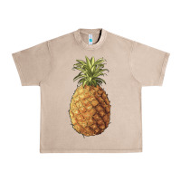 French Oak pineapple Urban Heavy Tee - Artiststas