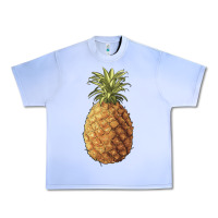 Grape Ice pineapple Urban Heavy Tee - Artiststas