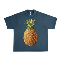 Midnight Navy pineapple Urban Heavy Tee - Artiststas