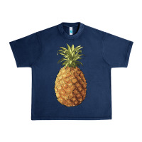 Navy pineapple Urban Heavy Tee - Artiststas