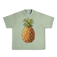Oil Green pineapple Urban Heavy Tee - Artiststas