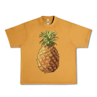 Peanut Butter pineapple Urban Heavy Tee - Artiststas