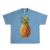 Pebble Blue pineapple Urban Heavy Tee - Artiststas