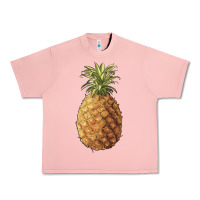 Salmon pineapple Urban Heavy Tee - Artiststas