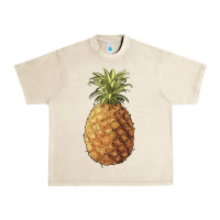 Sandshell pineapple Urban Heavy Tee - Artiststas