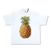 White pineapple Urban Heavy Tee - Artiststas