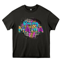 Asphalt racing mama Heavy Core Tee - Zillion Design Studio