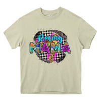 Mossy racing mama Heavy Core Tee - Zillion Design Studio