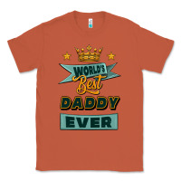 Copper world's best daddy ever Classic Tee - Jasminsmagicworld