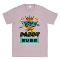 Lilac world's best daddy ever Classic Tee - Jasminsmagicworld