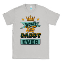 Moon Dust world's best daddy ever Classic Tee - Jasminsmagicworld