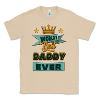 Mushroom world's best daddy ever Classic Tee - Jasminsmagicworld