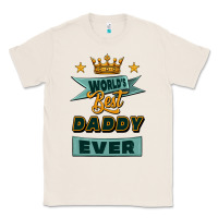 Natural world's best daddy ever Classic Tee - Jasminsmagicworld