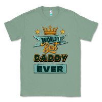 Sage world's best daddy ever Classic Tee - Jasminsmagicworld