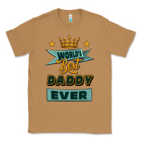 Toasted Coconut world's best daddy ever Classic Tee - Jasminsmagicworld
