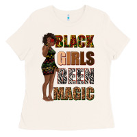 Bone black girls been magic Ladies Tee - texasbilliewilder