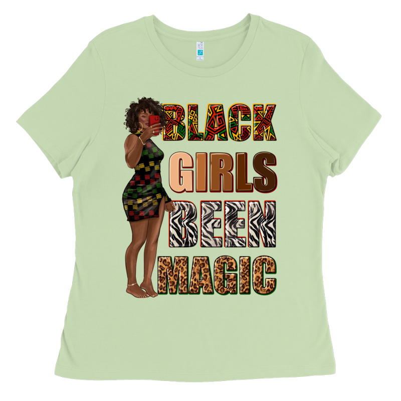 Black Girls Been Magic Ladies Tee by texasbilliewilder | Teevron