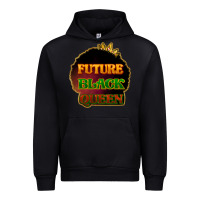 Black Future black queen Urban Hoodie - HowdyJamesFarm