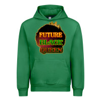 Emerald Future black queen Urban Hoodie - HowdyJamesFarm