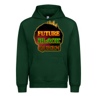 Forest Green Future black queen Urban Hoodie - HowdyJamesFarm