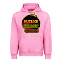 Fuchsia Pink Future black queen Urban Hoodie - HowdyJamesFarm