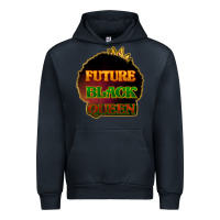 Navy Future black queen Urban Hoodie - HowdyJamesFarm