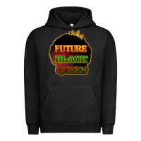 Pigment Black Future black queen Urban Hoodie - HowdyJamesFarm