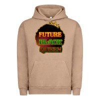 Pigment Burro Future black queen Urban Hoodie - HowdyJamesFarm