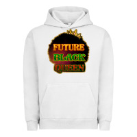 Pigment Lunar Rock Future black queen Urban Hoodie - HowdyJamesFarm