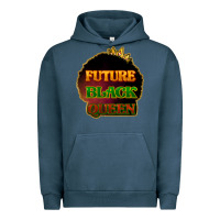Pigment Midnight Navy Future black queen Urban Hoodie - HowdyJamesFarm
