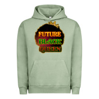 Pigment Oil Green Future black queen Urban Hoodie - HowdyJamesFarm