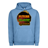 Pigment Pebble Blue Future black queen Urban Hoodie - HowdyJamesFarm