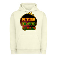 Pigment Pistachio Future black queen Urban Hoodie - HowdyJamesFarm