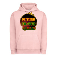 Pigment Salmon Future black queen Urban Hoodie - HowdyJamesFarm